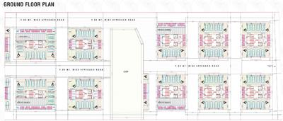 Project Image of 641.42 - 839.91 Sq.ft 2 BHK Apartment for buy in Heer Sky Nand Heights