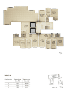 Project Image of 456.0 - 1051.0 Sq.ft 1 BHK Apartment for buy in Kolte Patil Jai Vijay