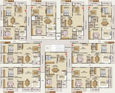 Project Image of 1115.0 - 1585.0 Sq.ft 2 BHK Apartment for buy in Venkys Varanasi Varasiddhi