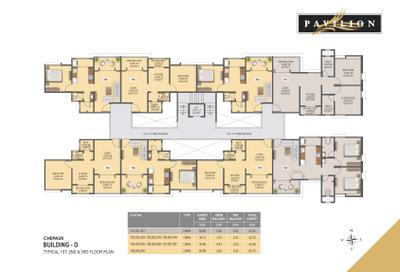 Project Image of 459.62 - 681.57 Sq.ft 1 BHK Apartment for buy in Ceratec Pavilion