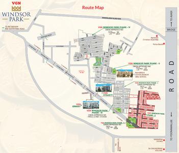Project Image of 1191.0 - 2176.0 Sq.ft Residential Plot Plot for buy in VGN Windsor Park Phase VII