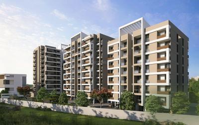 Project Image of 829.14 - 926.23 Sq.ft 3 BHK Apartment for buy in Pride Century The Oval