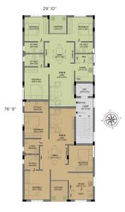 Project Image of 1218.0 - 1275.0 Sq.ft 3 BHK Apartment for buy in Tuya Aarudhra