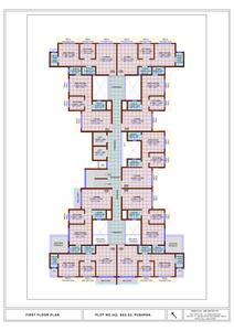 Project Image of 0.0 - 692.0 Sq.ft 1 BHK Apartment for buy in Krupa Heramb