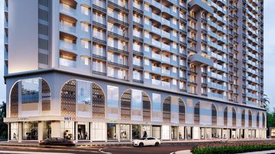 Project Image of 498.0 - 878.0 Sq.ft 1 BHK Apartment for buy in Regency Park 2 0