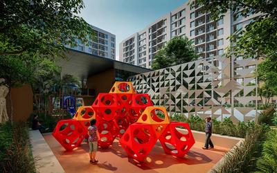 Project Image of 447.0 - 649.0 Sq.ft 1 BHK Apartment for buy in Kohinoor Abhimaan Homes Phase 3