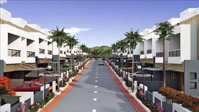 Project Image of 0.0 - 2280.0 Sq.ft 3 BHK Row House for buy in Shree Uni Sambhav Roman Hills
