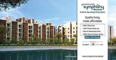 Project Image of 725.0 - 931.0 Sq.ft 2 BHK Apartment for buy in Greenwood Symphony