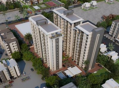 Project Image of 1871.0 - 3711.0 Sq.ft 3 BHK Apartment for buy in Mangla Aura