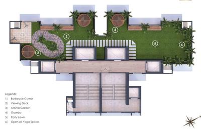 Project Image of 799.0 - 955.0 Sq.ft 2 BHK Apartment for buy in Ruparel Palacio Phase I