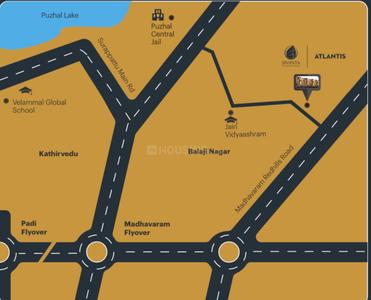 Project Image of 0.0 - 830.0 Sq.ft 2 BHK Apartment for buy in Sivanta Atlantis