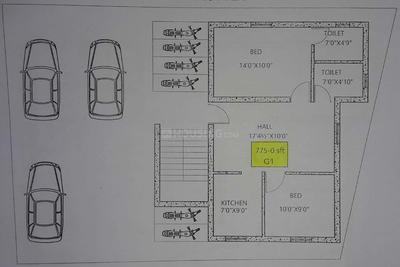 Project Image of 478.0 - 775.0 Sq.ft 1 BHK Apartment for buy in Crest Xia