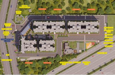 Project Image of 602.0 - 841.0 Sq.ft 1 BHK Apartment for buy in Mittal Sun City Ambegaon Phase I