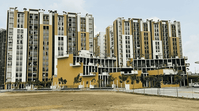 Project Image of 799.0 - 1591.0 Sq.ft 2 BHK Apartment for buy in Nagjua The Park
