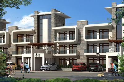 Omaxe Royal Street Elevation 1