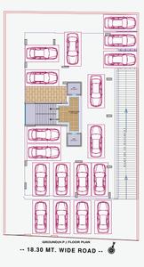 Project Image of 694.92 - 733.88 Sq.ft 3 BHK Apartment for buy in Scarlet Homes