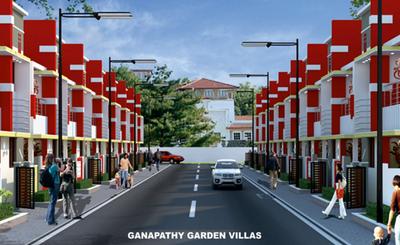 Project Image of 1200.0 - 2150.0 Sq.ft 2 BHK Villa for buy in Green Nest Ganapathy Garden Villas