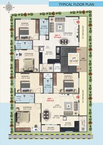 Project Image of 1075.0 - 1325.0 Sq.ft 2 BHK Apartment for buy in Laavanya Harmony Residences