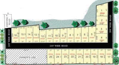 Project Image of 1000.0 - 2400.0 Sq.ft Residential Plot Plot for buy in Properticks Spotlight Ponmar