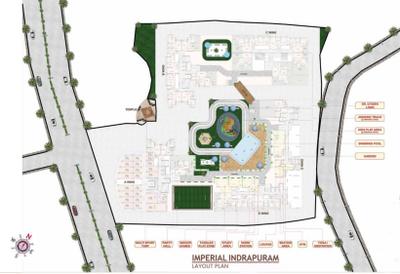 Project Image of 400.85 - 824.73 Sq.ft 1 BHK Apartment for buy in Imperial Indrapuram