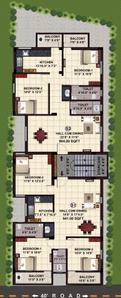 Project Image of 500.0 - 1240.0 Sq.ft 1 BHK Apartment for buy in JKB 7 Heaven