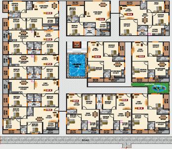 Project Image of 1196.0 - 1358.0 Sq.ft 2 BHK Apartment for buy in ABS Sunrise