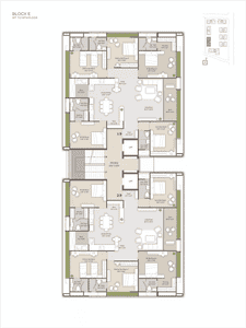 Project Image of 2153.24 - 3112.58 Sq.ft 4 BHK Apartment for buy in Shreepad Park Arena