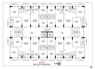 Project Image of 487.17 - 773.28 Sq.ft 1 BHK Apartment for buy in Bhojani Sumeru Navkar