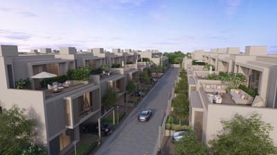 Project Image of 3060.25 - 3130.6 Sq.ft 4 BHK Villa for buy in Adani The East Park