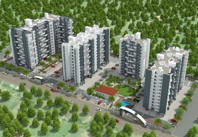 Project Image of 729.0 - 827.0 Sq.ft 2 BHK Apartment for buy in Sancheti Mount Castle A
