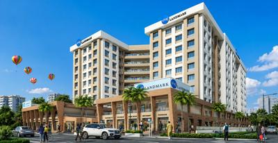 Project Image of 800.0 - 1690.0 Sq.ft 2 BHK Apartment for buy in Vraj Landmark