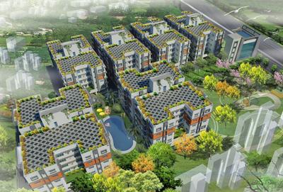 Project Image of 964.0 - 1333.0 Sq.ft 2 BHK Apartment for buy in Prabhu Orchard