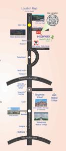Project Image of 1350.0 - 2250.0 Sq.ft Residential Plot Plot for buy in Vaishnavi Highway Green Orchids