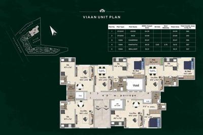 Project Image of 219.58 - 551.22 Sq.ft 1 RK Apartment for buy in Vijay Parivaramm Apartments