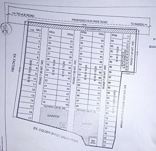 Balaji Residency Phase 2 Layout Plan 1