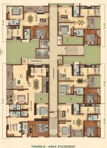 Project Image of 1337.0 - 3102.0 Sq.ft 2 BHK Apartment for buy in Arima Legend Phase 1