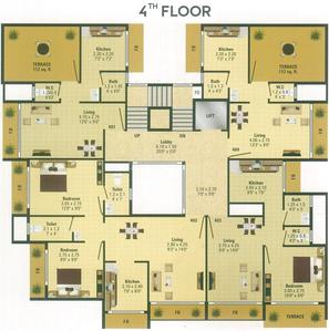 Project Image of 322.0 - 629.0 Sq.ft 1 BHK Apartment for buy in Shreyas Apartment
