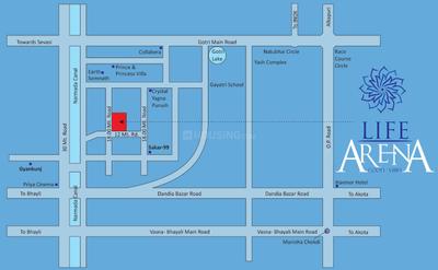 Project Image of 1055.0 - 1510.0 Sq.ft 2 BHK Apartment for buy in Saral Life Arena