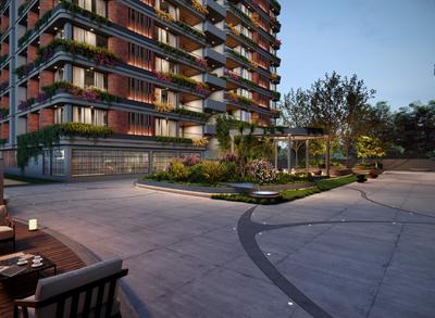 Project Image of 2580 Sq.ft 4 BHK Apartment / Flat for sale in Ambli for Rs. 30900000