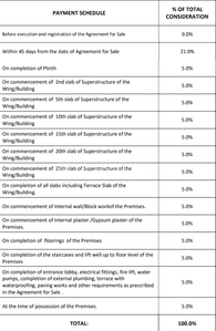 Dosti Primus Phase 1 Construction Linked Payment (CLP) 1