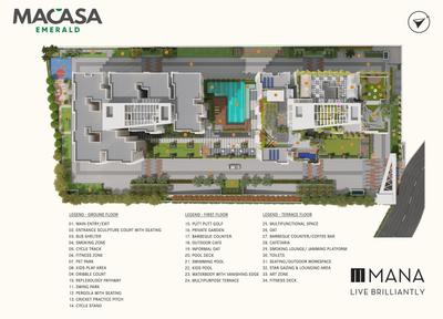 Project Image of 1080 Sq.ft 2 BHK Apartment / Flat for sale in Chikkanayakanahalli, Choodasandra for Rs. 11000011