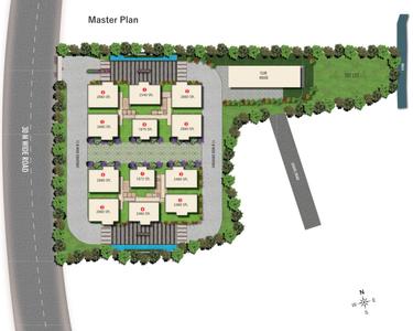 Project Image of 1874.97 - 2879.88 Sq.ft 3 BHK Apartment for buy in Fortune Water Front