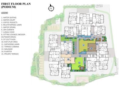 Project Image of 1030 Sq.ft 3 BHK Apartment / Flat for sale in Baguiati for Rs. 4500000