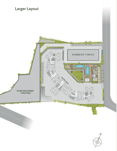 Project Image of 424.96 - 610.53 Sq.ft 1 BHK Apartment for buy in Kashimira Forest Vista