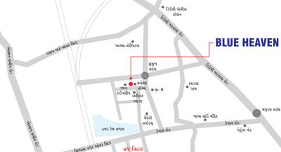 Project Image of 401.6 - 409.78 Sq.ft 1 BHK Apartment for buy in Sky Blue Heaven
