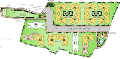 Project Image of 322.0 - 330.0 Sq.ft 1 BHK Apartment for buy in Shrikrishna Heritage B And C Wing