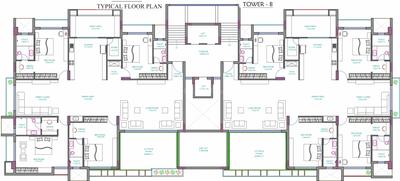 Project Image of 2450.19 - 2450.62 Sq.ft 4 BHK Apartment for buy in Urban The Florenza