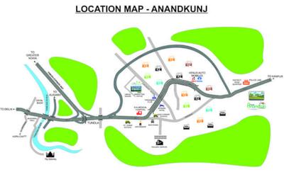 Project Image of 0.0 - 808.8 Sq.ft 3 BHK Apartment for buy in SNG Anandkunj