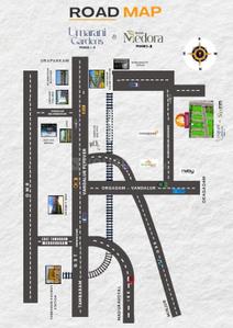 Project Image of 800.0 - 2400.0 Sq.ft Residential Plot Plot for buy in Sri Sangamam Medora Phase 2