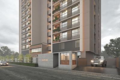 Project Image of 2043.0 - 2232.0 Sq.ft 3 BHK Apartment for buy in Shree Vishnudhara Nidhi Apartment